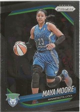 2025 Panini Prizm WNBA Maya Moore #135 Minnesota Lynx
