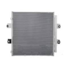 For Toyota Tacoma 2024 A/C Condenser L4 2.4L 5.5 mm With Built-In Receiver/Dryer