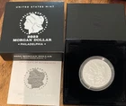 2023 Morgan Silver Dollar- .999 Silver! Philadelphia- 23XE Uncirculated With OGP