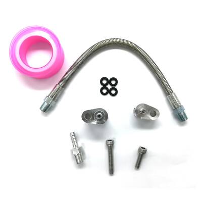 Ls3 Steam Line Kit Engine Coolant Steam Vent Line Kit W/Block Off Plugs For LS1 LS2 LS3 ...