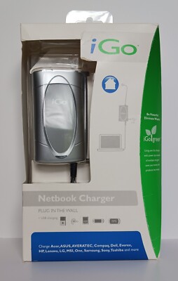 iGo Netbook charger with various adapter plugs (BRAND NEW) (NEVER USED)