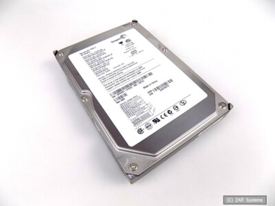 40GB Seagate ST340014A 0P5331 9W2005 3.5 HDD Festplatte IDE Barracuda 7200rpm
