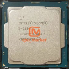 Intel Xeon E-2136 SR3WW 3.3GHz 4.5GHz 6 Cores 12MB 80W LGA1151 CPU Processor