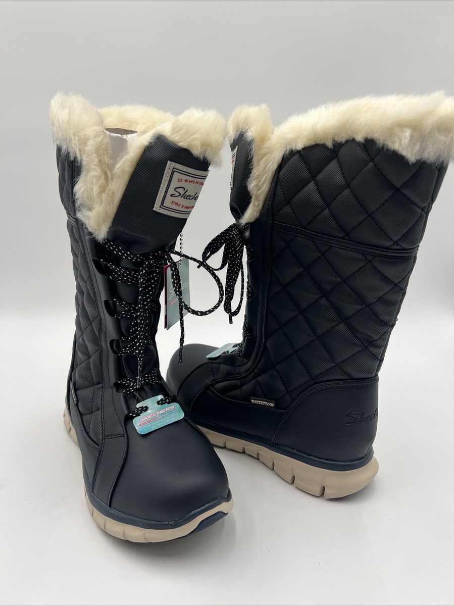 Skechers Synergy Real Estate Winter Boots Women's Size