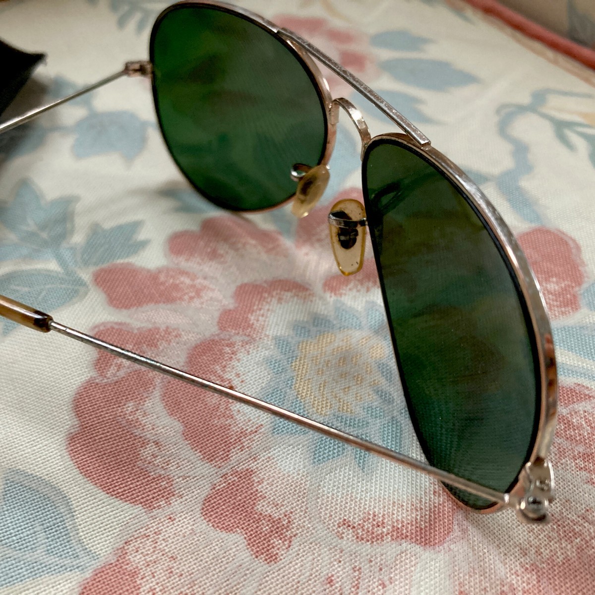 Ray-Ban アビエーター サングラス　ビンテージ品 ヴィンテージ 1980年代 ボシュロム Ray-Ban レイバン クリップ