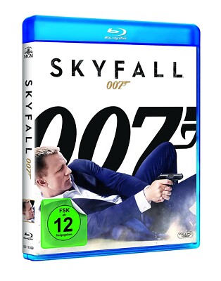 JAMES BOND 007 - SKYFALL - DEUTSCHE BLU-RAY - NEU - DANIEL CRAIG - JAVIER BARDEM