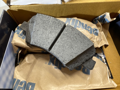 NUEVO BENDIX Juego de Pastillas de Freno de Disco DELANTERAS Cerámica Sin Cobre para Kia Hyundai CFC1595 - Imagen 8 de 9