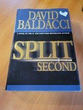 Sean King and Michelle Maxwell Ser.: Split Second by David Baldacci (2003,...
