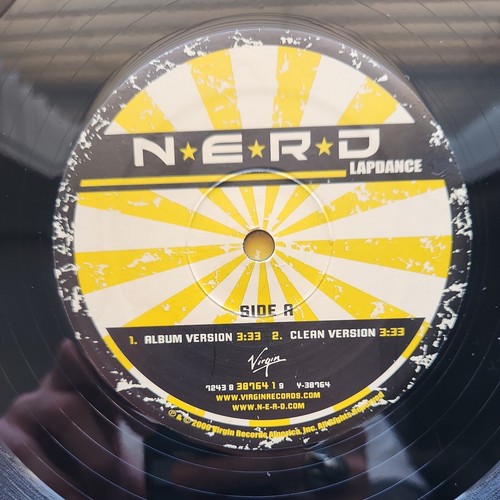 N.E.R.D. "Lapdance" 12" Vinyl Record EP 2000 Edition  - Picture 7 of 12