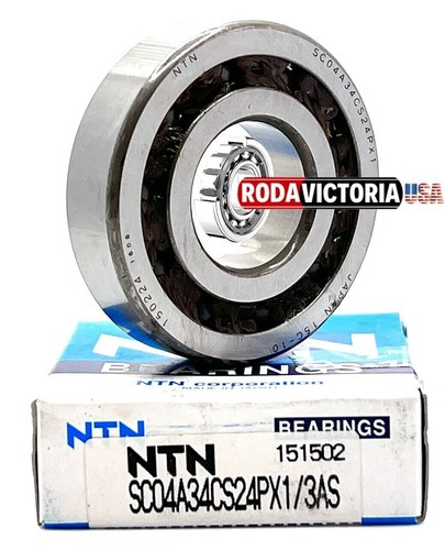 NTN JAPAN SC04A34CS24PX1 KUGELLAGER 20x47x12 mm SC0461CS24 - Bild 2 von 6