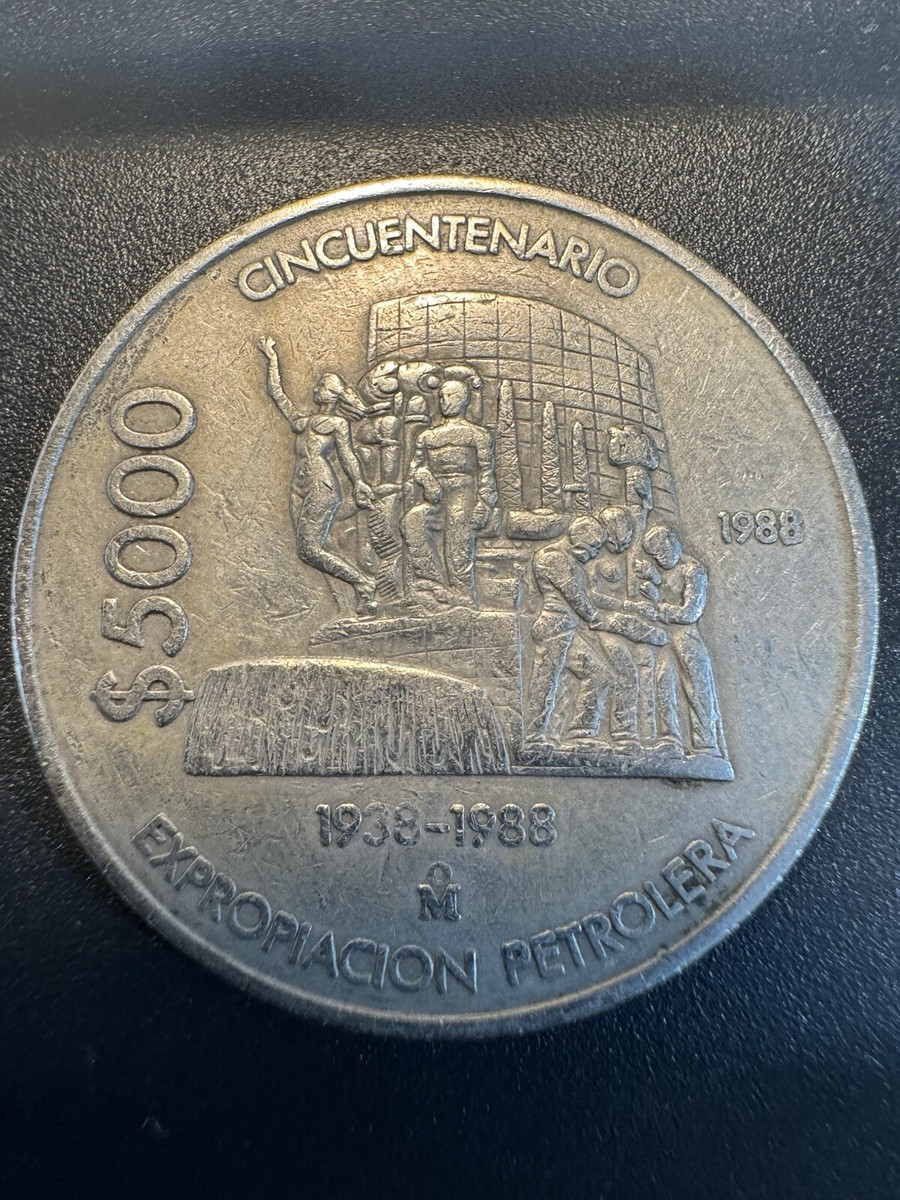 RARE Mexico 1938-1988 Cincuentenario Expropiacion Petrolera