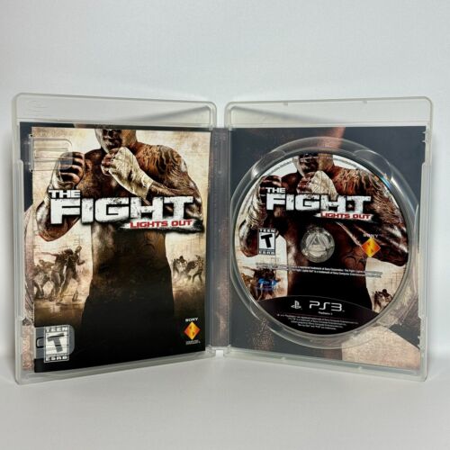 The Fight Lights Out PS3 CIB PlayStation 3 - Komplett CIB - Bild 5 von 7