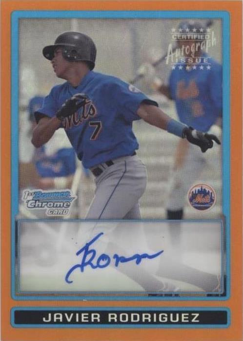 2009 Bowman Chrome - Javier Rodriguez #BCP116 - 1 of 1