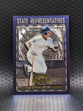 1998 Leaf Larry Walker State Rep **RARELY SEEN EXECUTIVE PROOF!** Representative