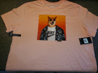 shiba inu shirt nike