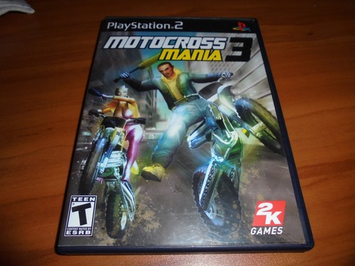 Motocross Mania 3 Sur Sony PlayStation 2 - 2005 - NTSC US - Bon état