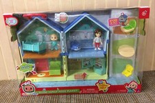 COCOMELON Deluxe Family Home Playset w/11pcs W/ sounds
