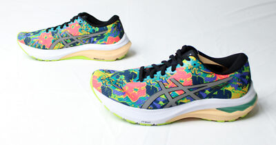 Asics Men's GT-2000 11 LITE-SHOW Running Shoes CD4 Lime Zest/Lite-Show US:7.5