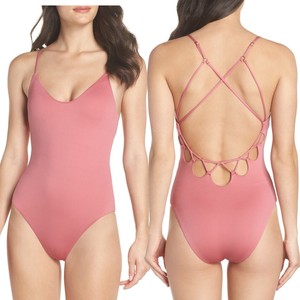 rose pink swimsuit