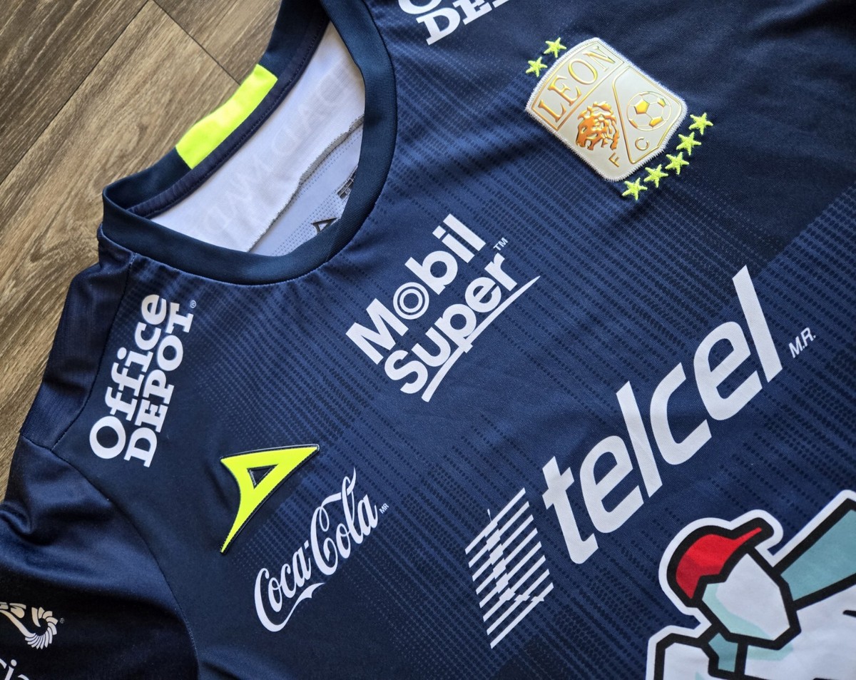 Pirma Club Leon FC 2019 Third Futbol Soccer Jersey Mens Size XL