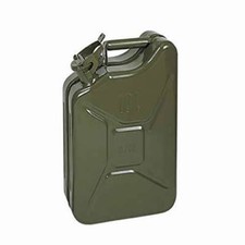 10L Metal Jerry Can Green Car Storage Fuel Petrol Diesel Container