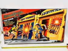 Bravestarr Fort Kerium Bank And Jail Mattel 80s Brand New, Vintage