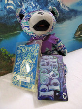 Grateful Dead Bean Bear Poppa Bear Limited Edition Liquid Blue 03072 of 25000