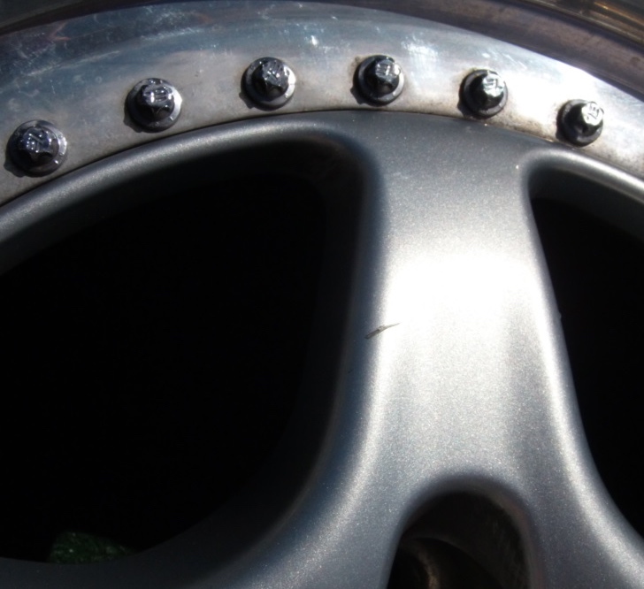 Factory OEM Speedline Alessio Wheel Ferrari F355 3-Piece 18 x 10 in Rear SL978