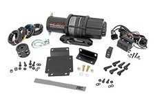 Rough Country Winch Mount Rs4500s For Honda Pioneer 16-22