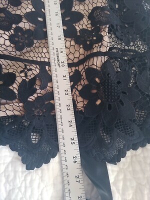 short layered tulle dress LaDivine CD0213 A Line Lace Applique Short Cocktail Dress main image 0