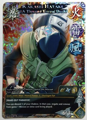 21 PrismCard Foil Custom Card Game CCG The First Hokage Naruto Fan 21 PrismCard Foil Custom Card Game CCG The First Hokage Naruto Fan