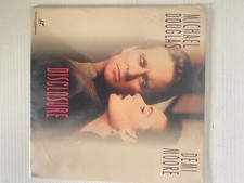 Disclosure Widescreen Laserdisc 1995 - Michael Douglas Demi Moore