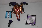 Vintage Transformers Beast Wars Deluxe Rampage Hasbro Crab Incomplete 1 Missile
