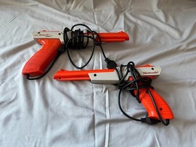 Orange Zapper Light Gun Original Nintendo Entertainment System NES Controllers