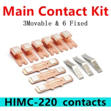 HIMC 220 contact kits HIMC-220 HIMC-400/500 fit for Hyundai HIMC Contactor