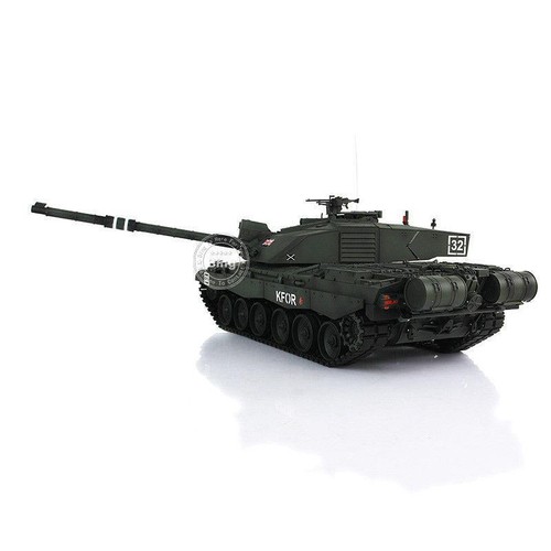 FPV Henglong 1/16 7.0 Challenger II RTR RC Tank 3908 360° Turret Gearbox FPV - Picture 4 of 7