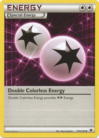 Double Colorless Energy Pokémon Card 124/130 Mint New | eBay