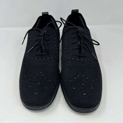 NWT Cole Haan Men\'s Øriginal Grand Golf Shoes ,Black-Size 8 Amazon.com | Cole Haan Men main image 4