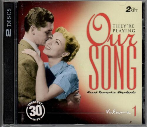 They're Playing Our Song Vol. 1 Great Romantic Standards 2000 EMI Free Shipping