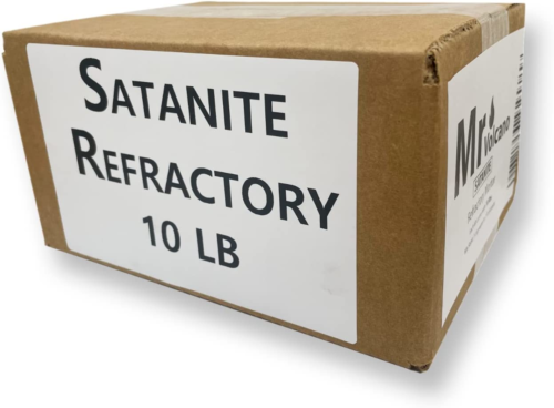 Refractory Satanite 10 Pounds for Ceramic Blanket Lining 3200 Degree Mortar - Picture 1 of 4