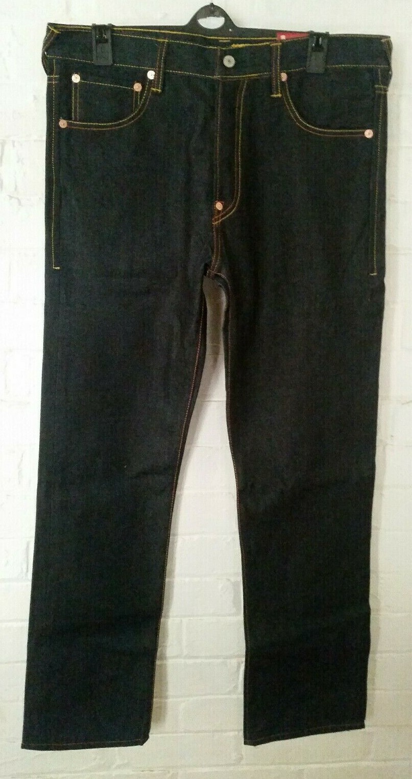 Men Evisu jeans Evisu Genes Private Stock For Maniacs W36 L34