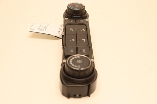 2014-2018 CHEVY SILVERADO 1500 DASH A/C CLIMATE TEMPERATURE HEATER PANEL OEM - Picture 7 of 11
