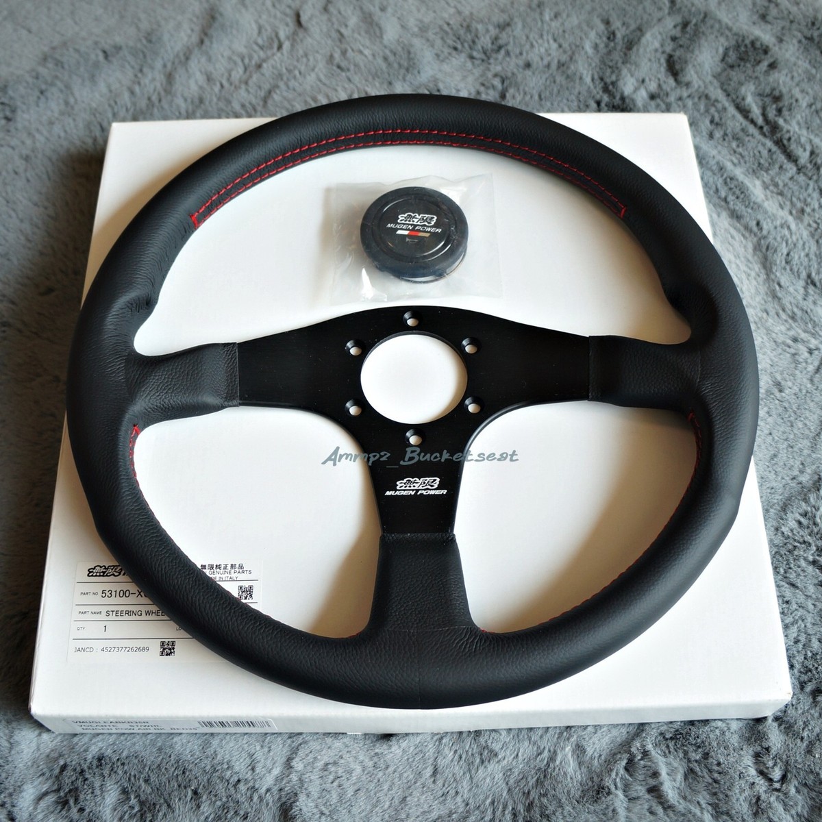 無限MUGEN STEERING WHEEL RACING3