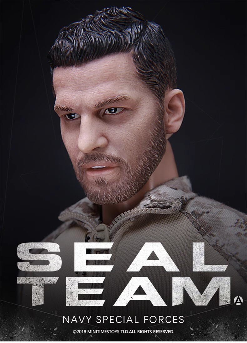 Mini Times toys M012 US Navy Special Forces Seal Team Soldier 1/6