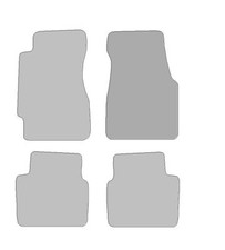 Automatten für Honda Civic V Coupe, Typ EJ   (1993-1996)