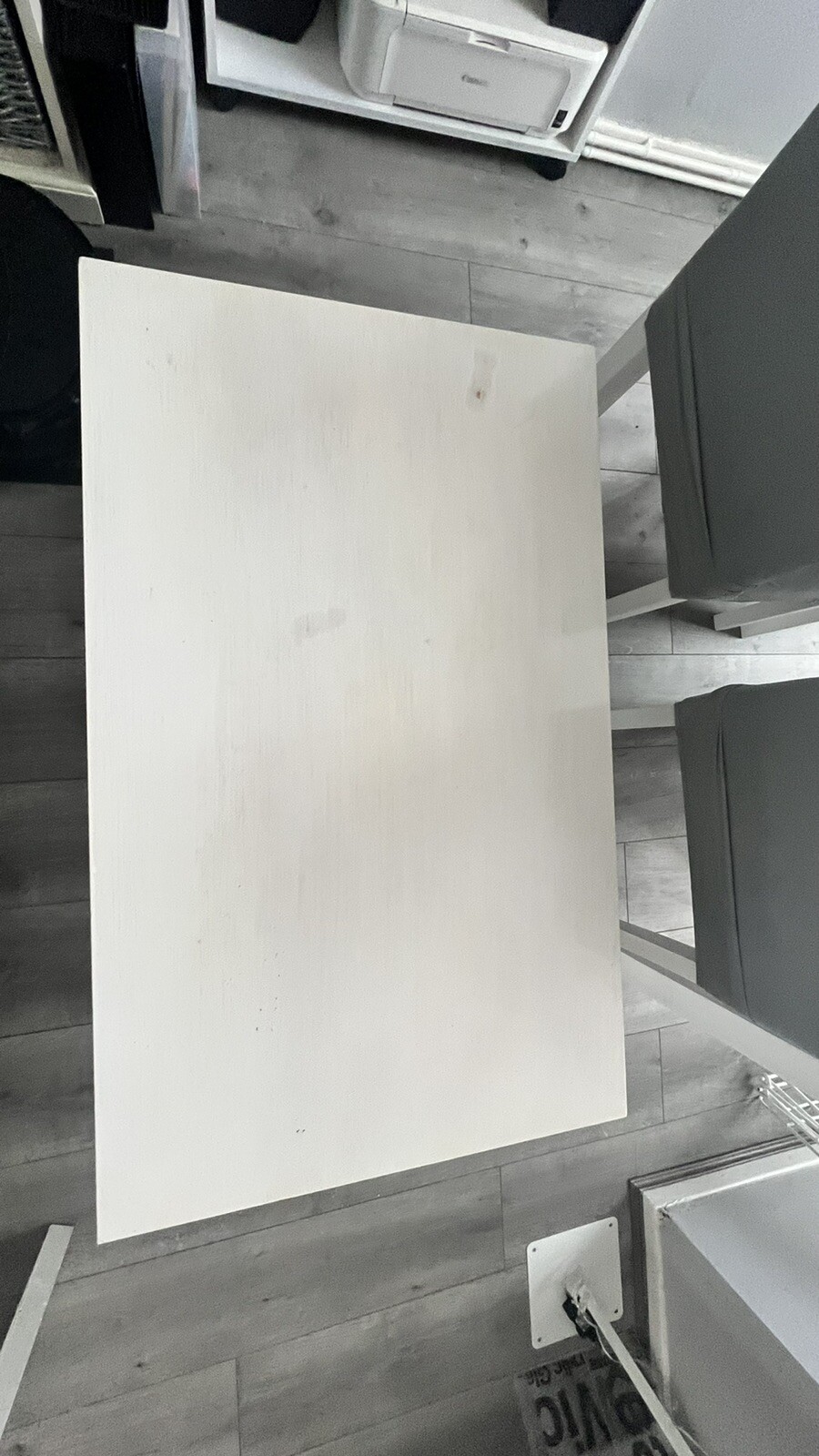 White coffee table eBay