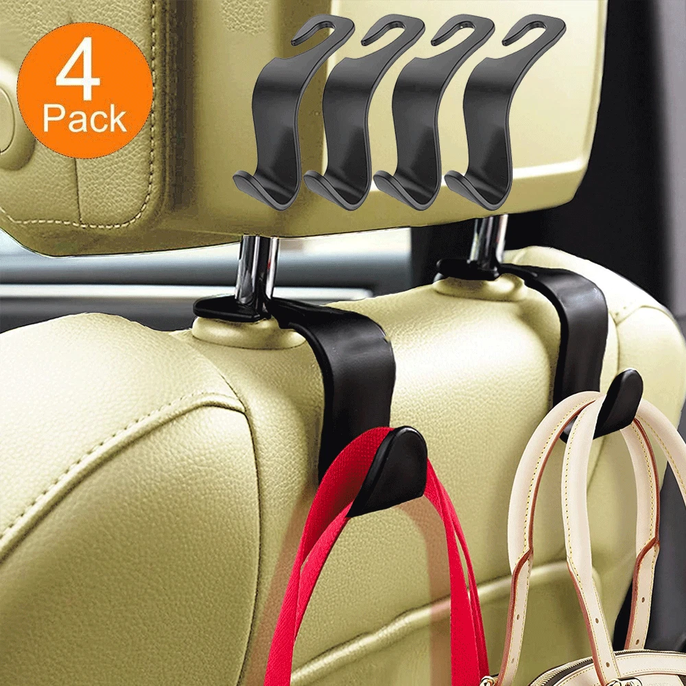 Magic Headrest Hooks for Car, Purse Hanger Headrest Hook Holder for Car  Seat Organizer - Car Interior Parts | Facebook Marketplace | Facebook