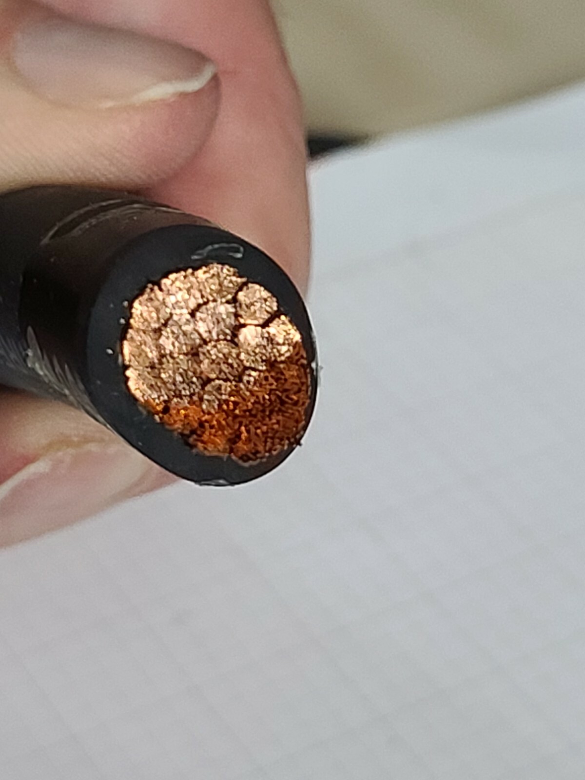 Southwire Royal Excelene 3/0awg Flexible Welding/Battery Cable 600V