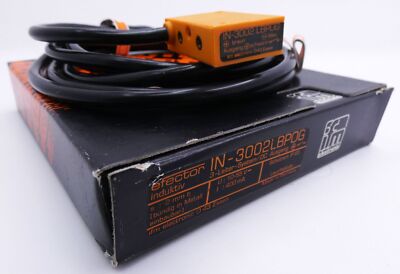 ifm effector IN-3002LBPOG IN3002LBPOG induktiver Sensor -unused/OVP-