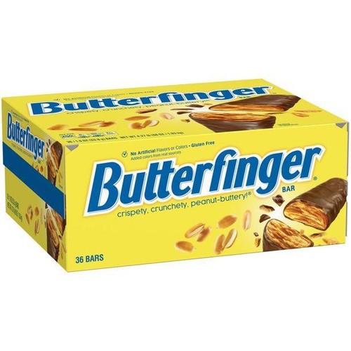 Butterfinger Candy Bar 1.9 Ounce (Pack of 36)